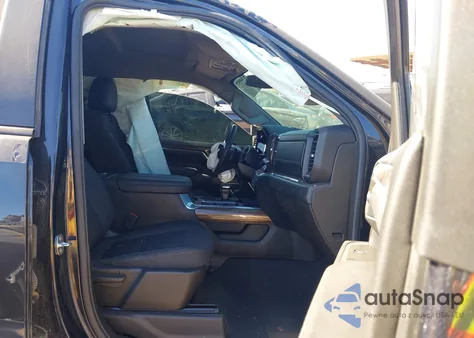 2024 Chevrolet Silverado 1500 4Wd Short Bed Rst из США, поврежденный, VIN 1GCUDEEL7RZ133272